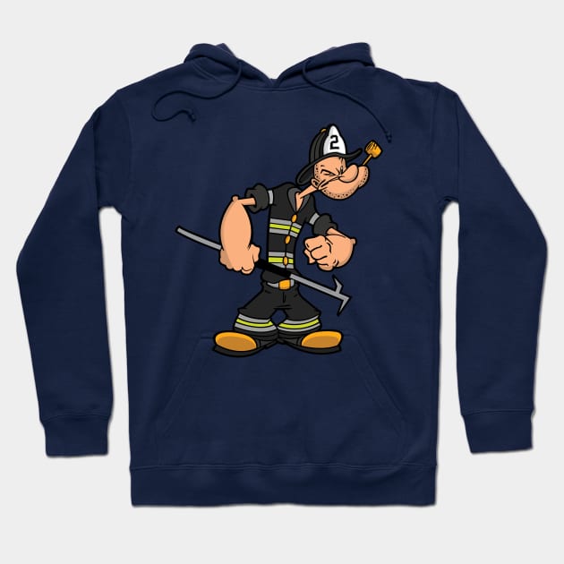 popeye Hoodie by Carrol88999